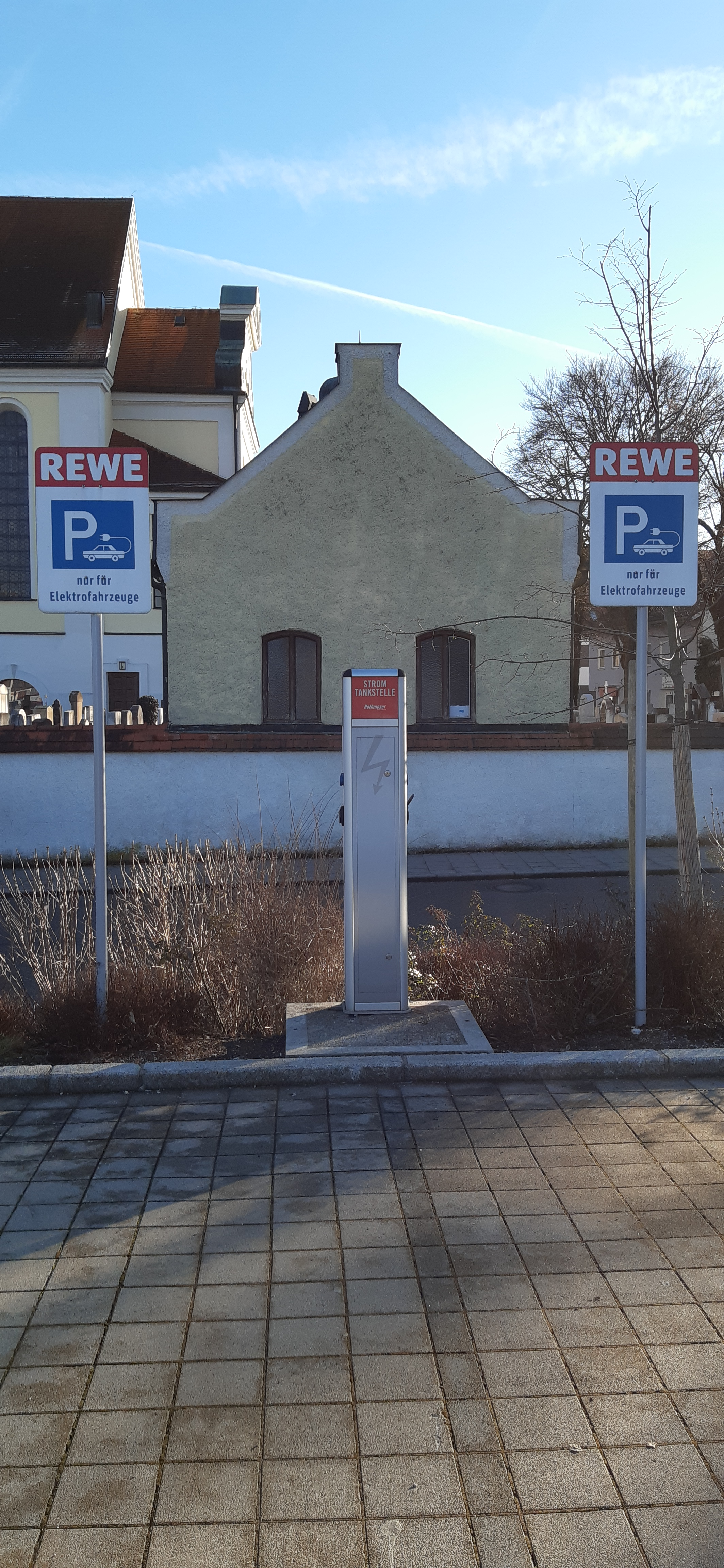 Ladesäule REWE 2